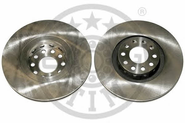 Optimal BS-7552 Front brake disc ventilated BS7552