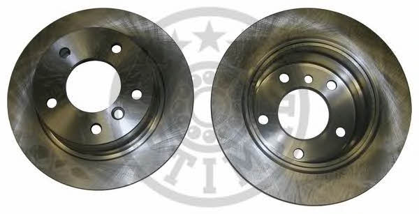 Optimal BS-7556 Rear brake disc, non-ventilated BS7556
