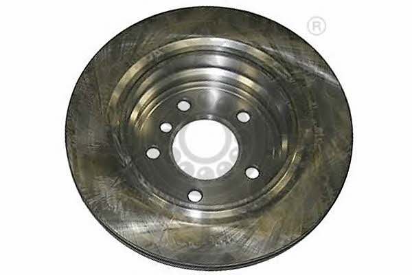 Optimal BS-7558 Rear ventilated brake disc BS7558