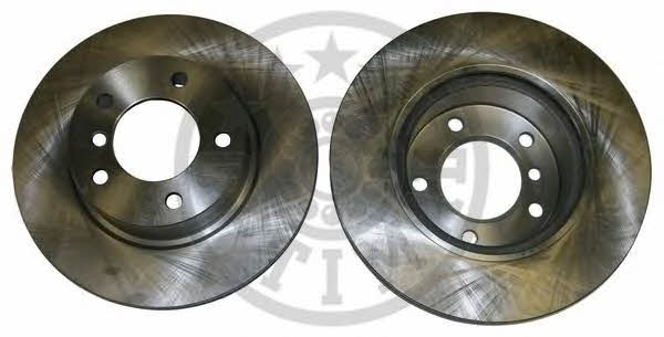 Optimal BS-7562 Front brake disc ventilated BS7562