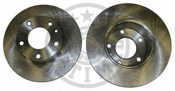 Optimal BS-7582 Unventilated front brake disc BS7582
