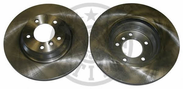 Optimal BS-7586 Front brake disc ventilated BS7586