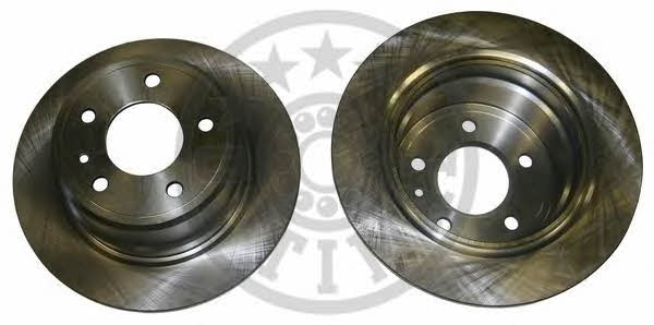 Optimal BS-7592 Rear brake disc, non-ventilated BS7592