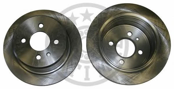 Optimal BS-7606 Rear brake disc, non-ventilated BS7606