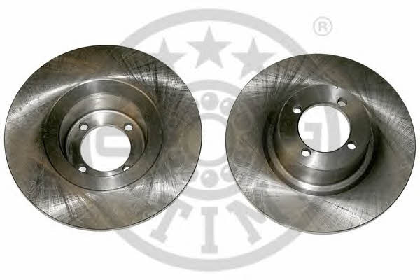 Optimal BS-7608 Unventilated front brake disc BS7608