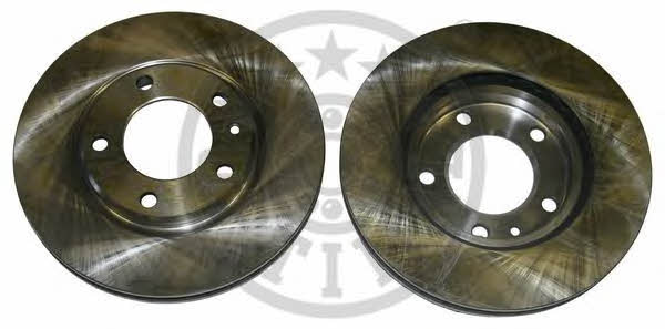 Optimal BS-7636 Front brake disc ventilated BS7636