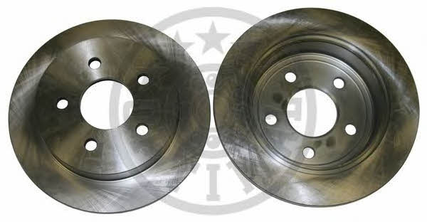 Optimal BS-7640 Rear brake disc, non-ventilated BS7640