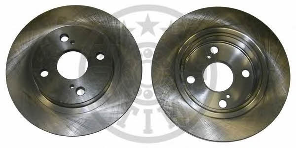 Optimal BS-7642 Rear brake disc, non-ventilated BS7642