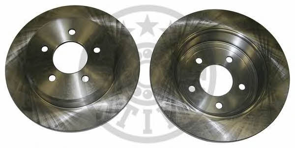 Optimal BS-7648 Rear brake disc, non-ventilated BS7648