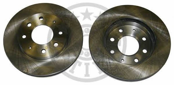 Optimal BS-7656 Front brake disc ventilated BS7656
