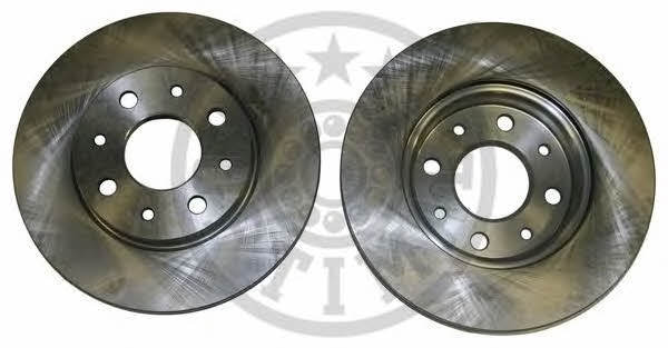 Optimal BS-7660 Front brake disc ventilated BS7660