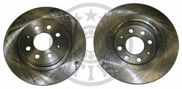 Optimal BS-7662 Rear brake disc, non-ventilated BS7662