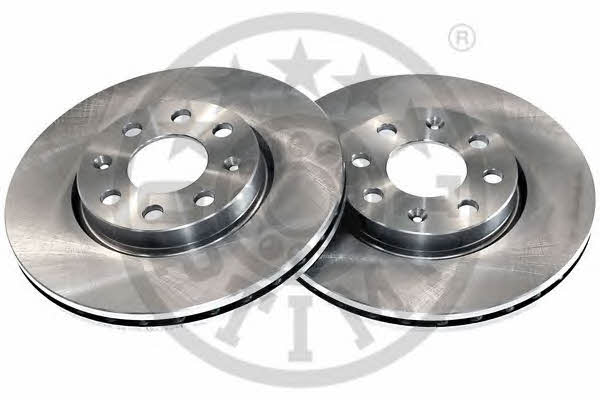 Optimal BS-7664 Front brake disc ventilated BS7664