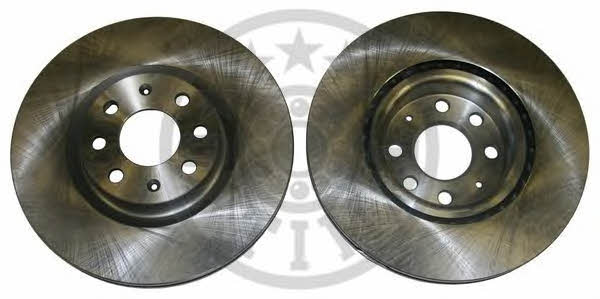 Optimal BS-7666 Front brake disc ventilated BS7666