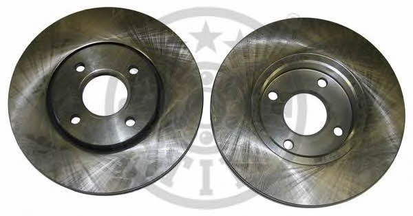 Optimal BS-7670 Front brake disc ventilated BS7670