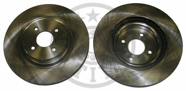 Optimal BS-7672 Front brake disc ventilated BS7672