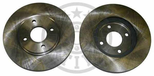 Optimal BS-7676 Front brake disc ventilated BS7676
