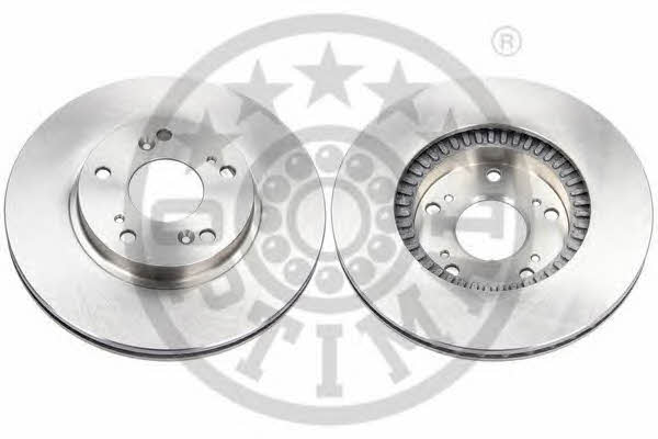 Optimal BS-7678 Front brake disc ventilated BS7678