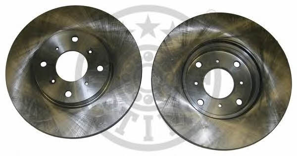 Optimal BS-7684 Front brake disc ventilated BS7684