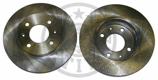 Optimal BS-7692 Front brake disc ventilated BS7692