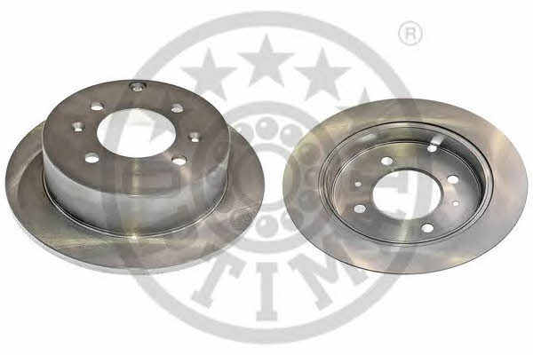 Optimal BS-7694 Rear brake disc, non-ventilated BS7694