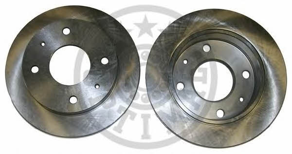 Optimal BS-7702 Unventilated front brake disc BS7702