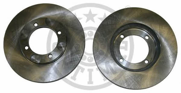 Optimal BS-7704 Front brake disc ventilated BS7704