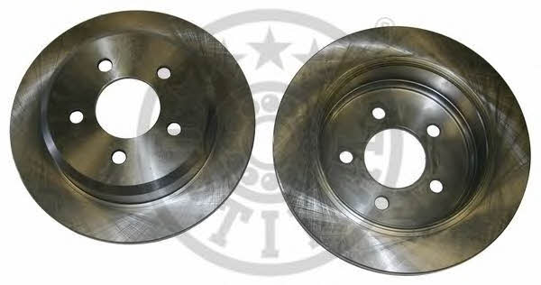 Optimal BS-7722 Rear brake disc, non-ventilated BS7722