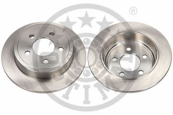 Optimal BS-7724 Rear brake disc, non-ventilated BS7724