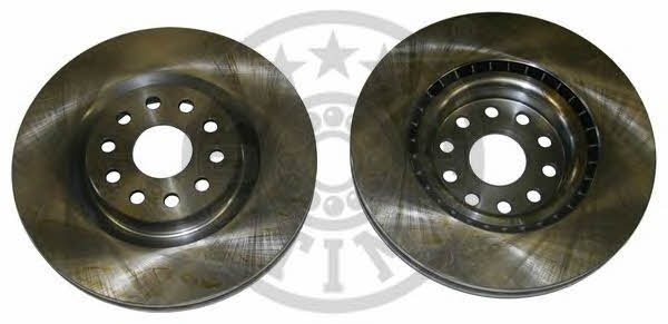 Optimal BS-7728 Front brake disc ventilated BS7728