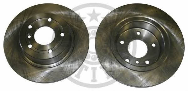 Optimal BS-7736 Rear brake disc, non-ventilated BS7736
