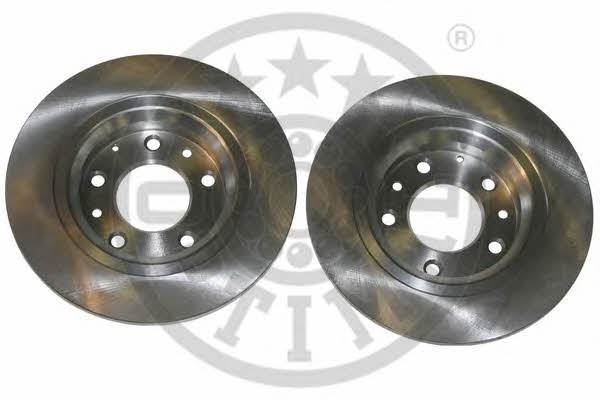 Optimal BS-7744 Rear brake disc, non-ventilated BS7744