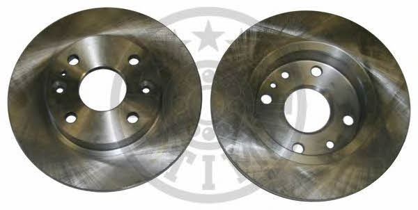 Optimal BS-7750 Rear brake disc, non-ventilated BS7750