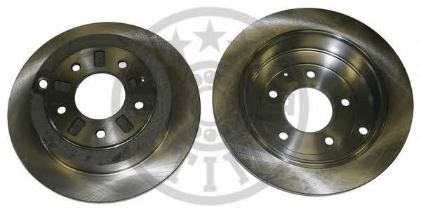 Optimal BS-7752 Rear brake disc, non-ventilated BS7752