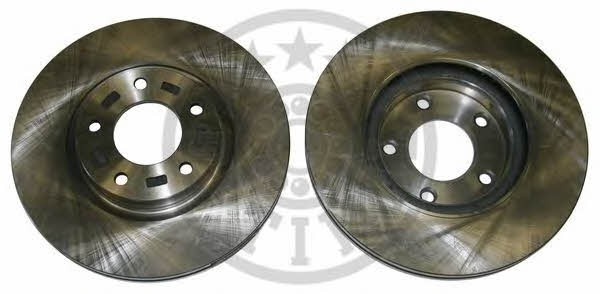 Optimal BS-7756 Front brake disc ventilated BS7756