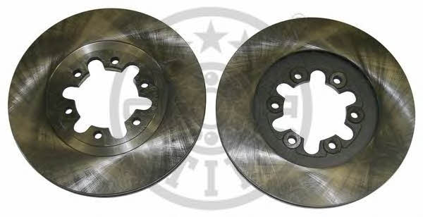 Optimal BS-7758 Front brake disc ventilated BS7758