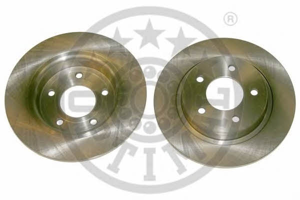 Optimal BS-7762 Rear brake disc, non-ventilated BS7762