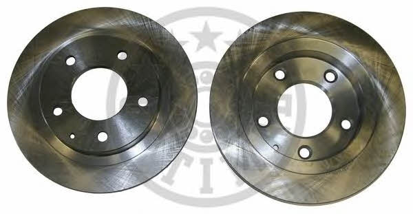 Optimal BS-7772 Rear brake disc, non-ventilated BS7772