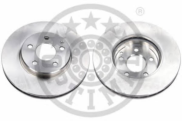 Optimal BS-7788 Front brake disc ventilated BS7788