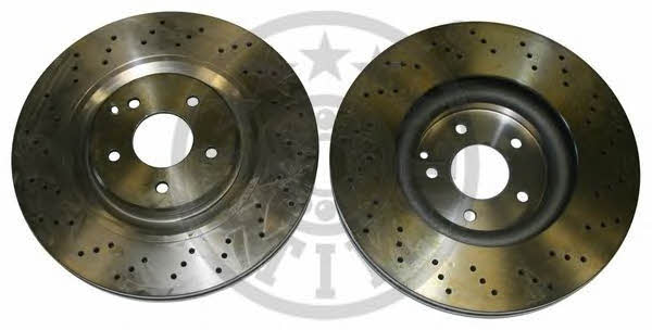 Optimal BS-7798 Front brake disc ventilated BS7798