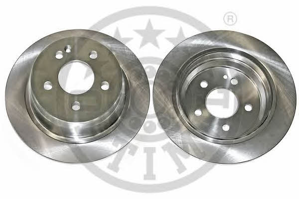 Optimal BS-7806 Rear brake disc, non-ventilated BS7806