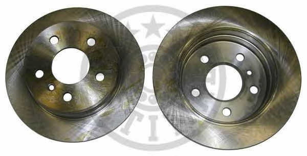 Optimal BS-7812 Rear brake disc, non-ventilated BS7812