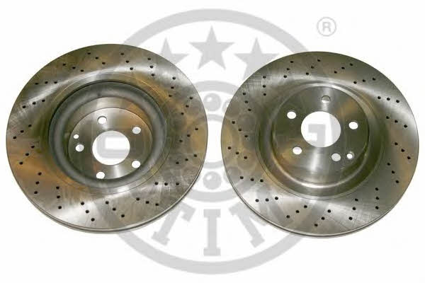 Optimal BS-7824 Front brake disc ventilated BS7824
