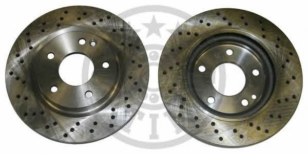 Optimal BS-7832 Front brake disc ventilated BS7832