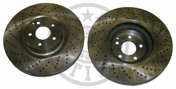Optimal BS-7834 Front brake disc ventilated BS7834