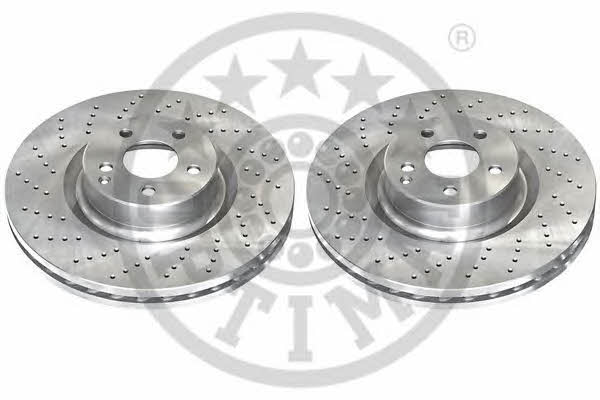 Optimal BS-7838 Front brake disc ventilated BS7838