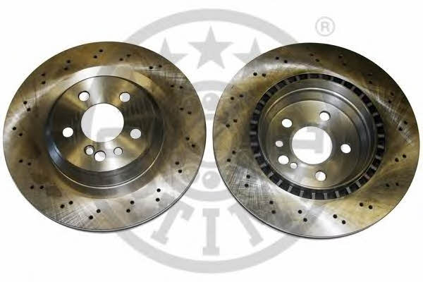 Optimal BS-7840 Rear ventilated brake disc BS7840