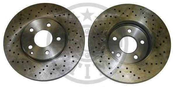Optimal BS-7842 Front brake disc ventilated BS7842