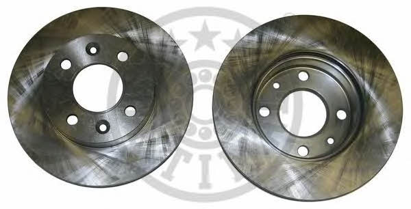 Optimal BS-7844 Front brake disc ventilated BS7844