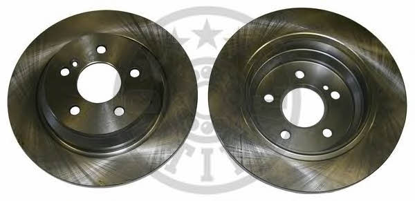 Optimal BS-7848 Rear brake disc, non-ventilated BS7848